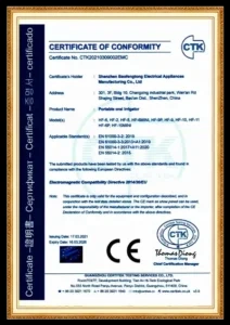 Certificates (3)