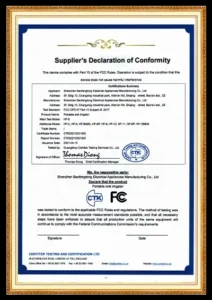 Certificates (5)