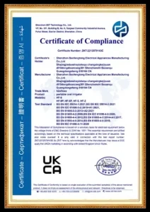 Certificates (9)